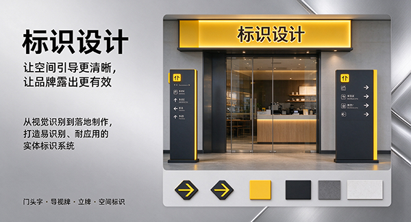 富拉尔基区标识设计