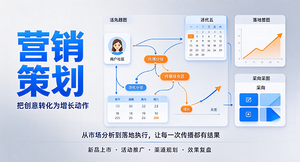富拉尔基区营销策划