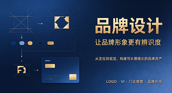 富拉尔基区品牌设计
